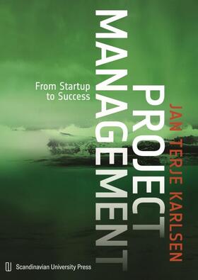 Cover image for project management book